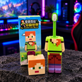 Cepillo Minecraft Transformable 🦷 | Figura MC (1-4 pcs)